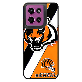 Team Cincinati Bengals Motorola Moto G 2026 Case