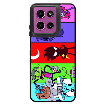 Teen Titans characters Motorola Moto G 2026 Case