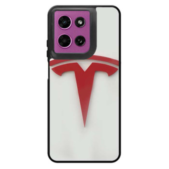 Tesla Logo 1 Motorola Moto G 2026 Case