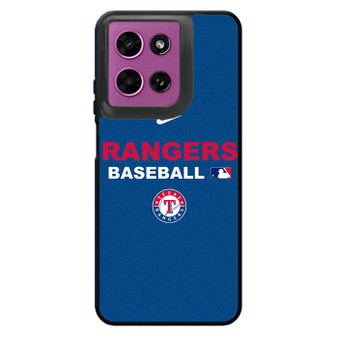 Texas Rangers 6 Motorola Moto G 2026 Case