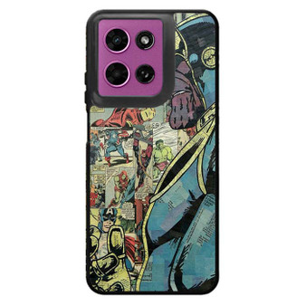 Thanos Comic Pattern Motorola Moto G 2026 Case