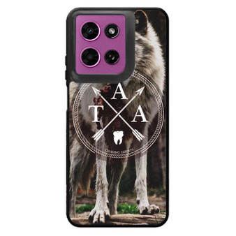 The Amity Affliction Wolf Logo Motorola Moto G 2026 Case