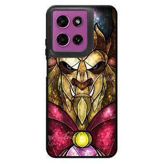 the beast stained glass Motorola Moto G 2026 Case