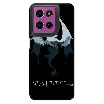 The Elder Scroll of Skyrim a Dragon Born Motorola Moto G 2026 Case