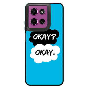 the fault in our stars Motorola Moto G 2026 Case