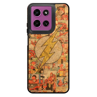 the flash collage Motorola Moto G 2026 Case