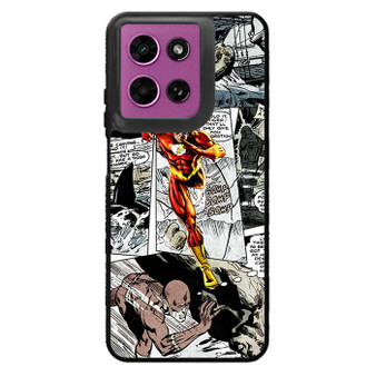 The Flash in Comic Motorola Moto G 2026 Case
