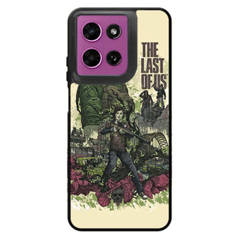 The Last of Us Cover Art Motorola Moto G 2026 Case