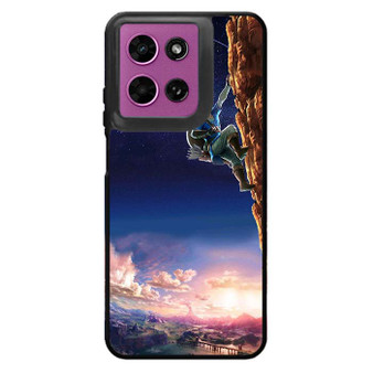 The Legend of Zelda Breath of the Wild Climbing Motorola Moto G 2026 Case