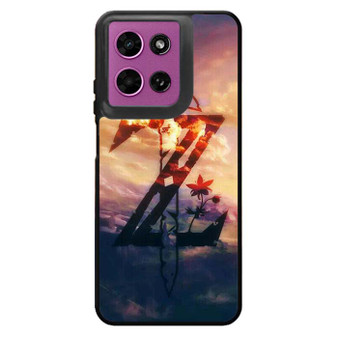 The Legend of Zelda Breath of the Wild Logo Motorola Moto G 2026 Case