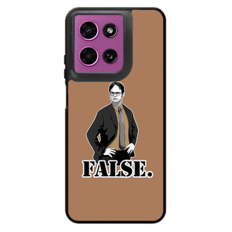 The Office Dunder Miflfin Dwight Schrute 2 Motorola Moto G 2026 Case
