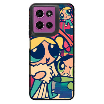 The Powerpuff Girls Art Motorola Moto G 2026 Case