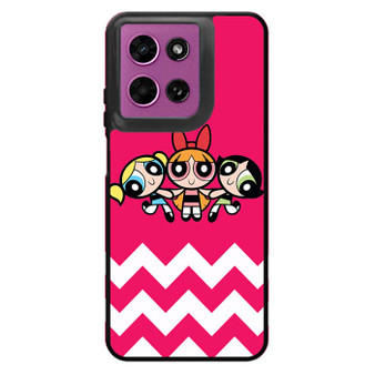 The Powerpuff Girls Chevron 2 Motorola Moto G 2026 Case