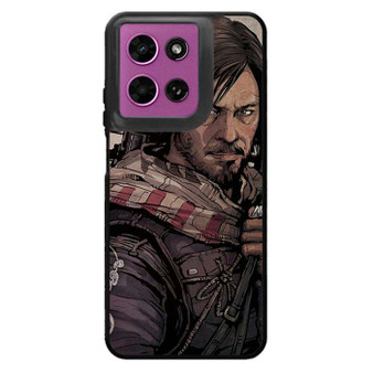The Walking Dead Daryl Dixon Artwork Motorola Moto G 2026 Case