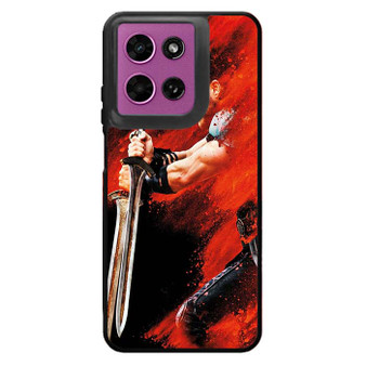 Thor Ragnarok on Red Dust Motorola Moto G 2026 Case