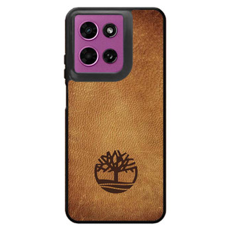 Timberland Brown Ltr Motorola Moto G 2026 Case
