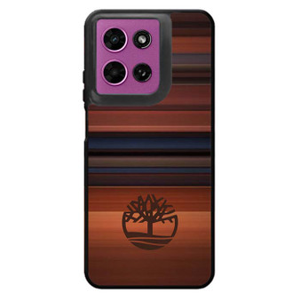 Timberland Wood Colour Motorola Moto G 2026 Case