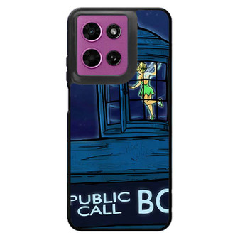 Tinker Bell Doctor who Motorola Moto G 2026 Case