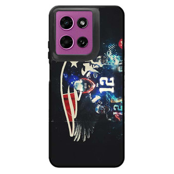 Tom Brady 4 Motorola Moto G 2026 Case