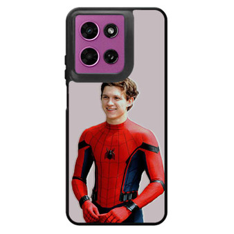 Tom Holland as Spiderman Motorola Moto G 2026 Case