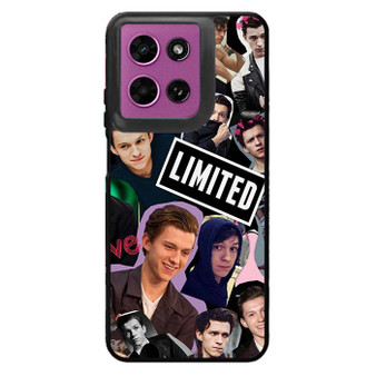 Tom Holland Collage 1 Motorola Moto G 2026 Case