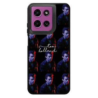 Tom Holland Collage 2 Motorola Moto G 2026 Case