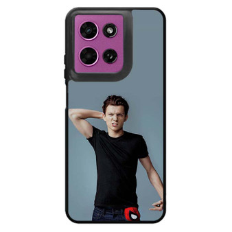 Tom Holland Spiderman 2 Motorola Moto G 2026 Case