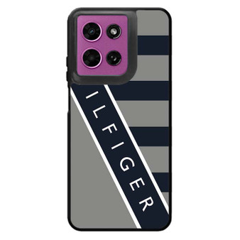 Tommy Hilfiger Diagonal Strip Motorola Moto G 2026 Case