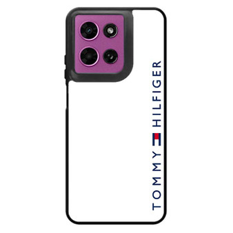 Tommy Hilfiger White Motorola Moto G 2026 Case