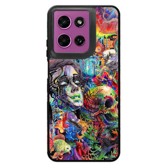 Trippy Lifes Art Motorola Moto G 2026 Case