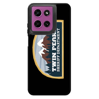 Twin Peaks Motorola Moto G 2026 Case