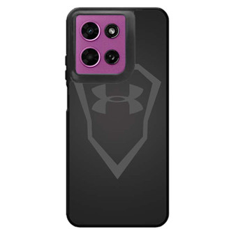 Under Armour Black Lacrosse Motorola Moto G 2026 Case