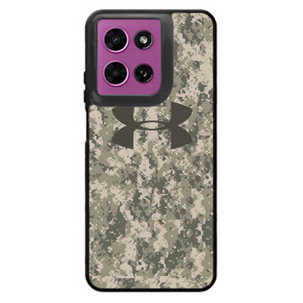 Under Armour Camo 2 Motorola Moto G 2026 Case