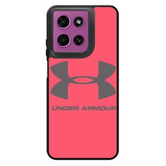 Under Armour Pink Motorola Moto G 2026 Case