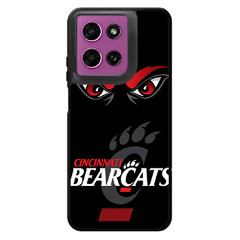 university of cincinnati bearcats logo Motorola Moto G 2026 Case