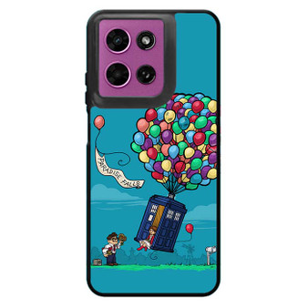 UP in Doctor Who Motorola Moto G 2026 Case