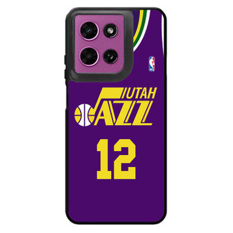 utah jazz basketball jersey Motorola Moto G 2026 Case