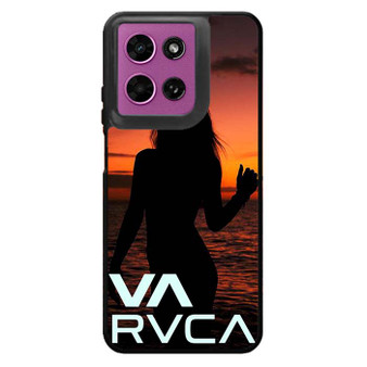VA RVCA Girl In Beach Motorola Moto G 2026 Case