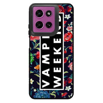 vampire weekend floral Motorola Moto G 2026 Case