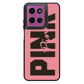 Victorias Secret Pink 3 Motorola Moto G 2026 Case