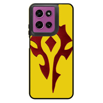 WARCRAFT Logo 1 Motorola Moto G 2026 Case
