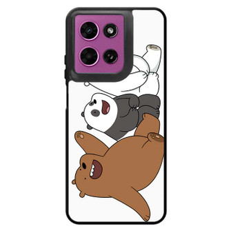 We Bare Bears 1 Motorola Moto G 2026 Case