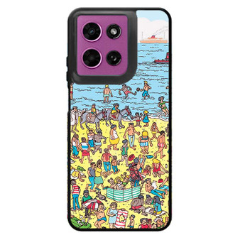 where is wally beach Motorola Moto G 2026 Case