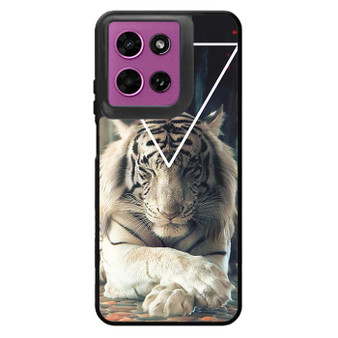 White Tiger Motorola Moto G 2026 Case