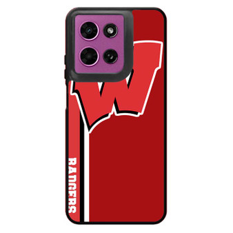 Wisconsin Badgers American Football 6 Motorola Moto G 2026 Case