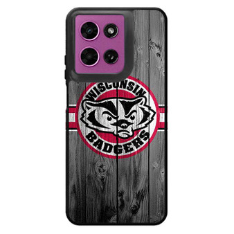 Wisconsin Badgers American Football 7 Motorola Moto G 2026 Case