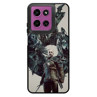 Witcher 3 Wild Hunt Geralt Motorola Moto G 2026 Case