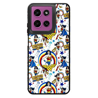 Wonder Woman Collages 1 Motorola Moto G 2026 Case
