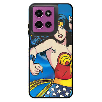 Wonder Woman Comic Motorola Moto G 2026 Case
