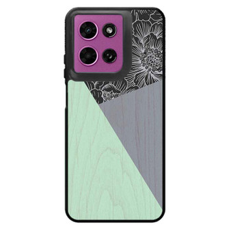 Wood Floral 1 Motorola Moto G 2026 Case